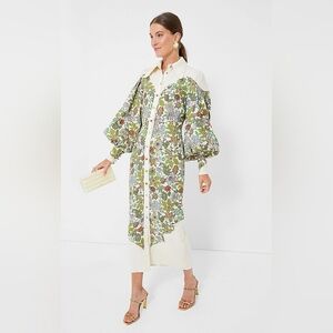 Alemais Pearl Isabella Panel Midi Dress (size 4)